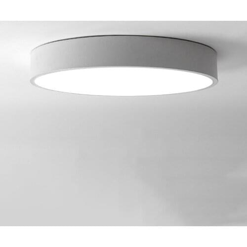 LED ceiling light Modern Acryl Alloy Round 8cm Indoor LED light Ceiling Lamp Dia 350mm AC85-265V Cool/Warm White for Foyer lamp