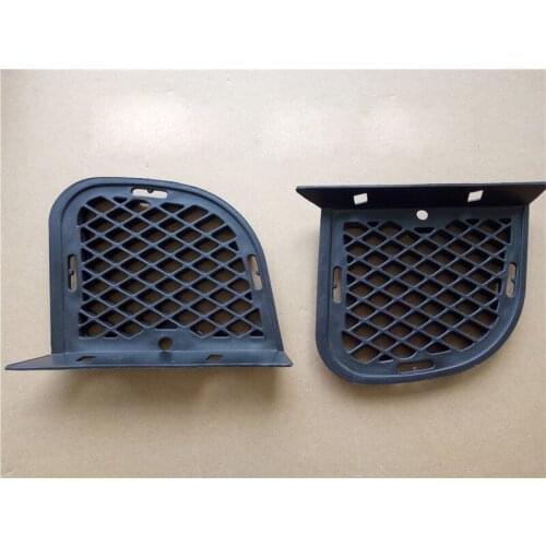 2PCS front bumper Ventilation grille for hyundai Tucson 2005-2010 Fog light grille 865662E000 865652E000