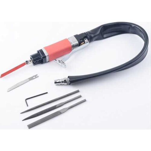 High speed air body saw and pneumatic file, air cutting tools