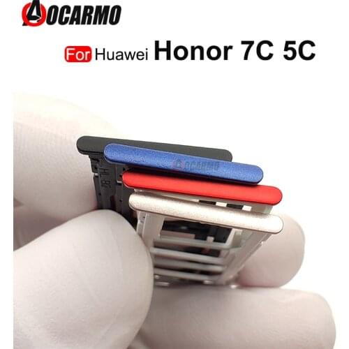 For Huawei Honor 7C 5C SIM Card Tray Slot Holder Repair Replacement Part