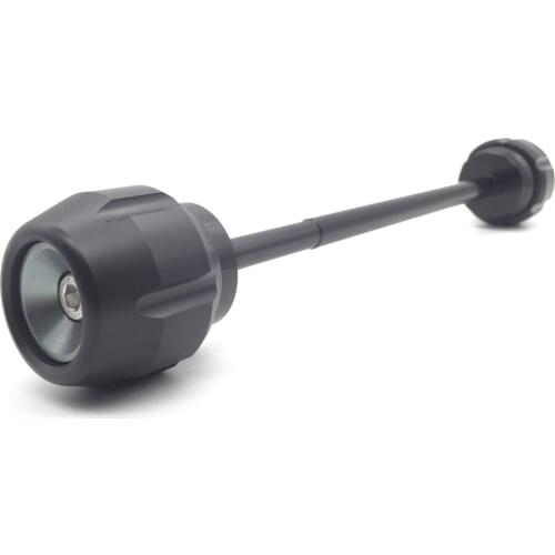 Motorcycle CNC Front Axle Fork Wheel Protector Crash Sliders Falling Protection For Kawasaki Z900 2017 Moto Accessory Z 900 17