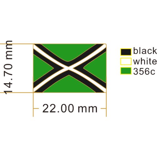 Flag Lapel Pin Friendship Flag Badge Flag pin