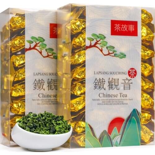 Famous Chinese tea Anxi Tieguanyin Green-Tea 30 -year-oid tree Detox Beauty TieguanyinTea For Weight Lose Tea Teapot