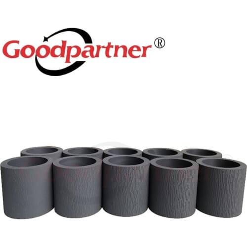 100PC x 1320 2727 3360 1160 P3015 2035 2055 3005 M401 M425 Pickup Roller Tire Rubber for HP P2035 P2055 P3005 M2727 RM1-6414-000