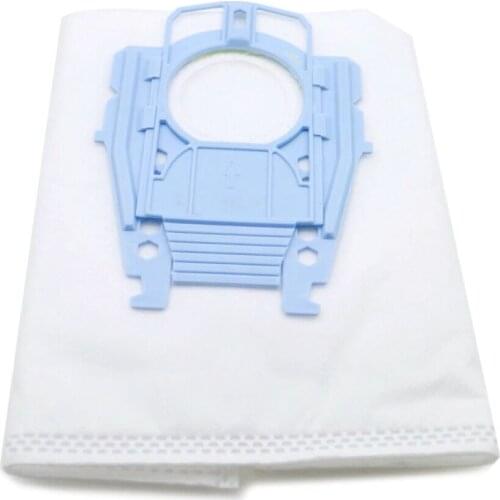 2 pcs Filter + 8 pcs Vacuum Cleaner Dust Bag Type P Filter Bags for Bosch Ergomaxx BSG82425N/23 BSG8 BSG80000 BSG82485/01