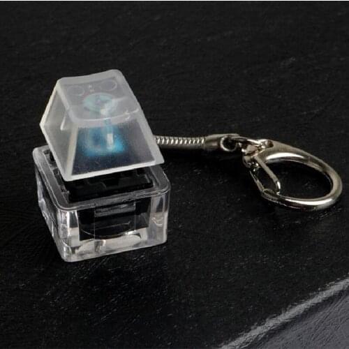 2 in 1 Keychain & Mechanical Keyboard Switch Tester for Gateron Cherry MX Kailh Box Button Custom Key