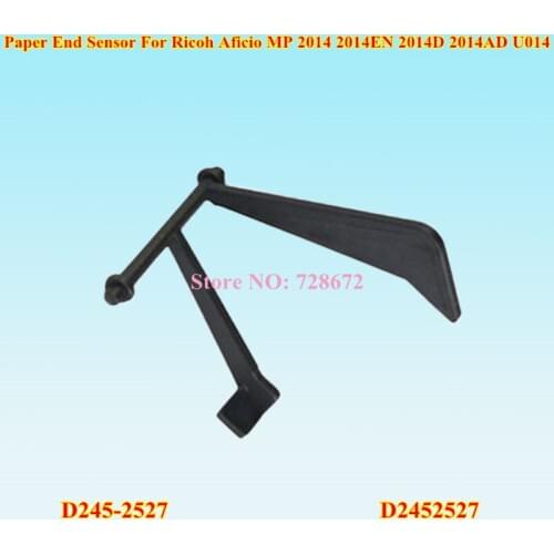 3pcs D245-2527 D2452527 PAPER END SENSOR Paper Feed Lever FEELER For Ricoh Aficio MP 2014 2014EN 2014D 2014AD U014