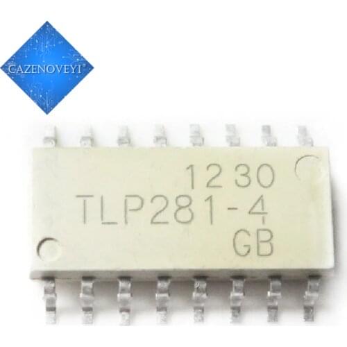 5pcs/lot TLP281-4GB TLP281-4 TLP281 TLP280-4GB TLP280-4 TLP280 SOP-16 In Stock
