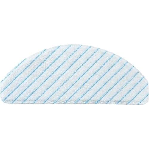 50Pcs Vacuum Cleaner Accessories Disposable Mop Cloths Cleaning Cloths for Ecovacs T8 Aivi/Max/Power