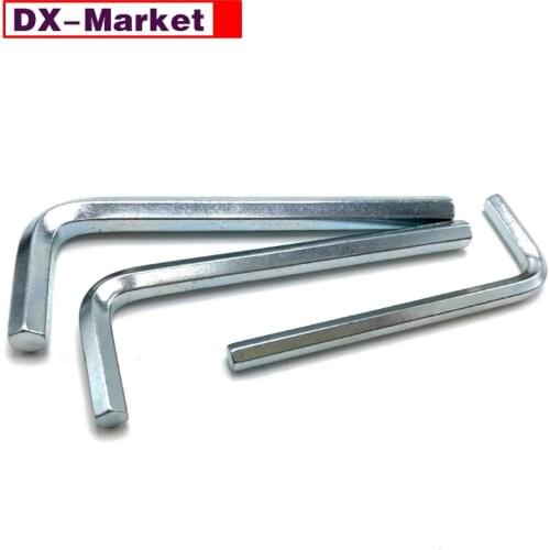 6mm Hex Key ,Zinc Plating Allen Wrench ,45# Steel High Hardness Tool ,Chinese Manufactuer, H002