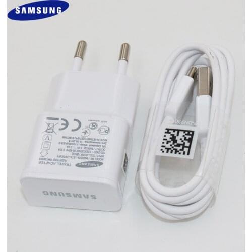 Samsung Adaptive Fast Charger Travel Adapter 9V 1.67A Fast Charging 120cm Type C Cable For Samsung Note 10 9 8 + A50 A60 A70 A90