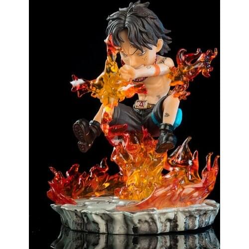 Anime Model Figurine Portgas.D. Ace Figure Anime Model Toy Japan anime figure gift