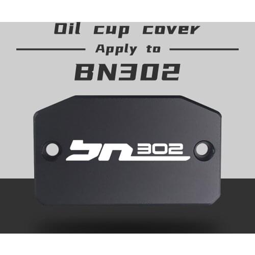 Front Brake Fluid Reservoir Cap Tank Cover oil Cap FOR BENELLI BN302 BN 302 2018 Motorcycle accessories