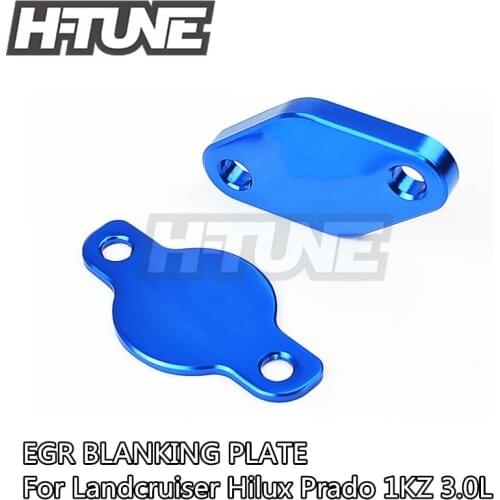 H-TUNE EGR Block Blanking Plate for Hilux Prado Landcruiser 1KZ 3.0L Turbo Diesel
