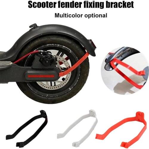Rear Fender Wing Mudguard Support Protection Cable Xiaomi Scooter Mudguard Rear Splash Fender Bracket for Xiaomi Mijia M365