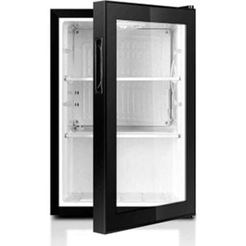 Household Refrigerator Single Door Fridge Single-door Freezer Cold Storage Refrigerator Office/Kindergarten Freezer