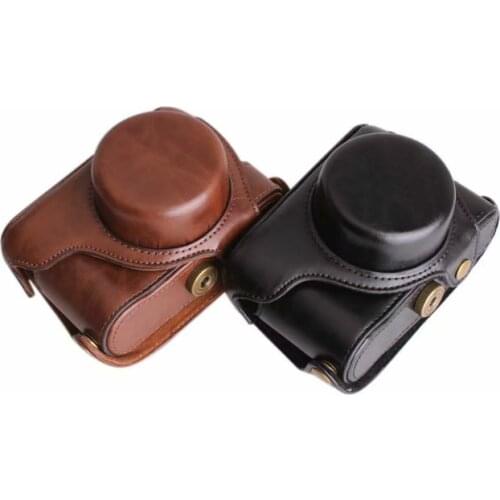 Camera Case Video Bag For Fujifilm FUJI X100 X100S X100T PU Leather Camera Bag With Strap
