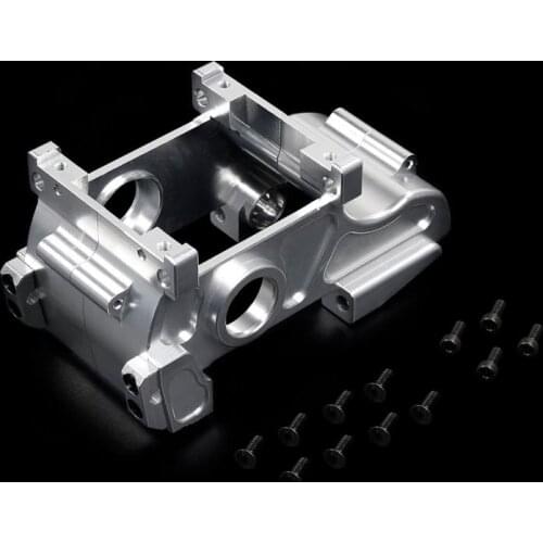 CNC Aluminum Front Differential Gear Box Diff Case for FG Monster Hummer Truck ROVAN BM5 Truck