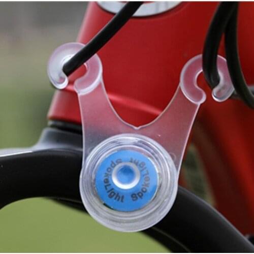 Household goods mountain light bicycle front fork lamp hang line chandeliers seat light warning tail lights
