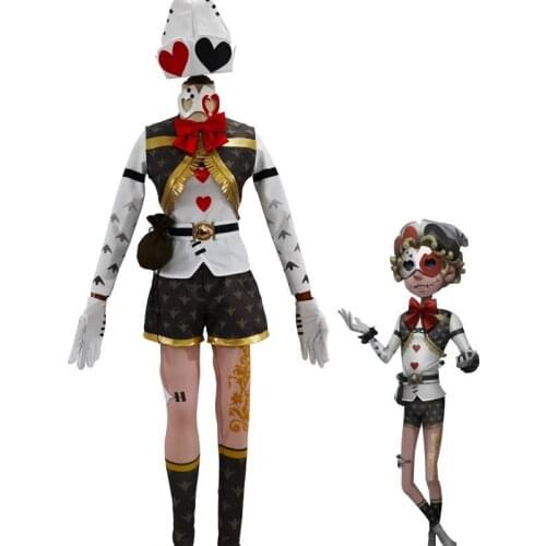 Game Identity V Mike Morton Cosplay Costume Survivor Acrobat Mr. Sparrow Skin Uniform Oufit Anime Cosplay Costumes Accessories