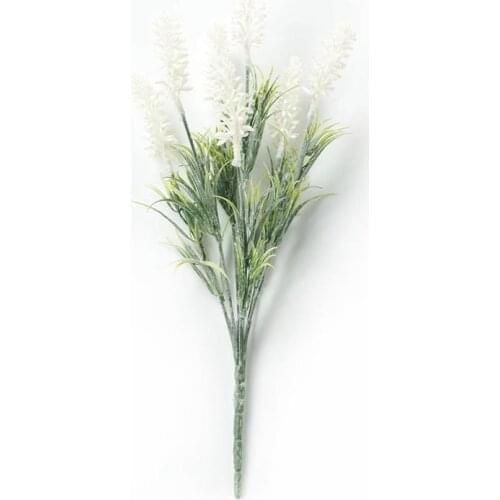 Artificial Lavender Wedding Party Artificial Flowers Lavender Fake Bridal Bouquet Home Decor Decorations Artificial Flowers