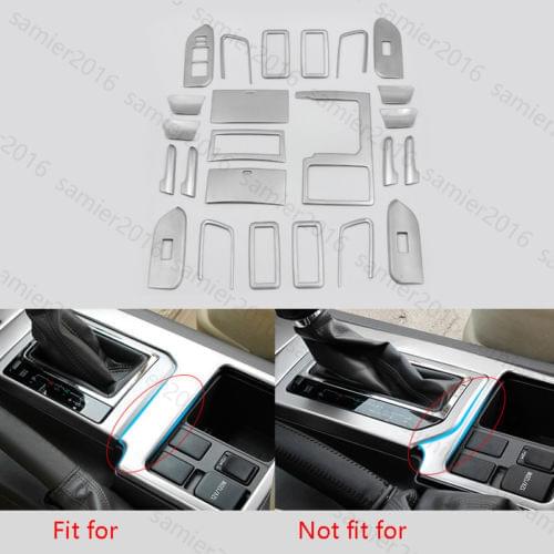 24x Steel Inner Frame Cover Trim Kit Full Set For TOYOTA LC Prado FJ150 10-2016