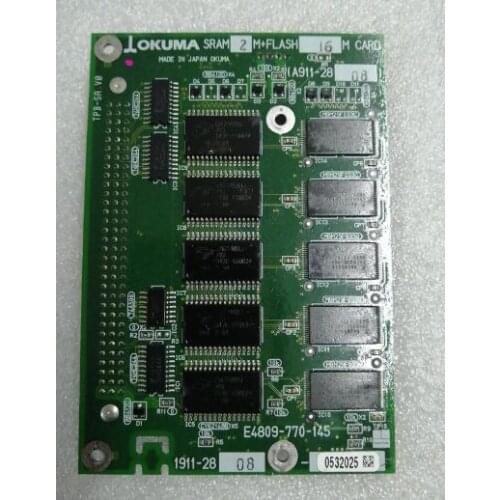 E4809-770-145 system Memory card used in good condition