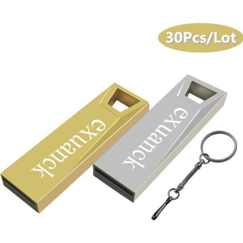 Custom Logo Metal Waterproof USB 4gb 8GB 16gb 32GB Usb Flash Drive Memory Stick For Fashion Gifts Logo Customized Usb Pen Drive