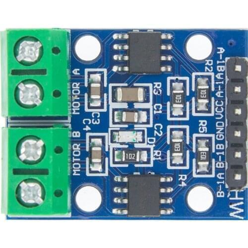 10PCS L9110S Module DC Stepper Motor-Driver Board H-bridge Stepper Motor Dual DC motor module for Driver Controller Board