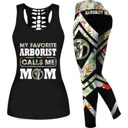 Native 3d Printing Fitness Sportswear Yoga Wear Gym Workout Vest Sports Suit Pants Ladies Workout 2 Piece Seamless Leggings Suit