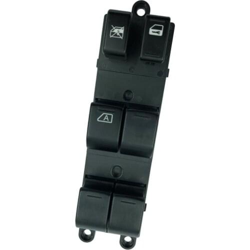 Esirsun Window Left Driver Side Switch Control Button Fit For Pathfinder Front 05-08 Nissan Sentra 08-12 25401-ZP40B 25401-ZT50A