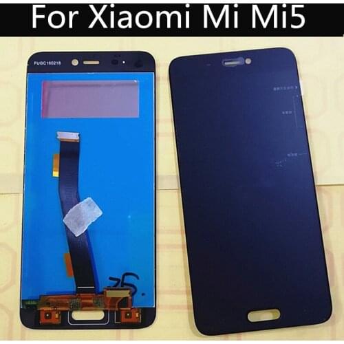Tested! for Xiaomi Mi5 mi 5 LCD Display+Touch Screen Digitizer Assembly Replacement 5.15 inch
