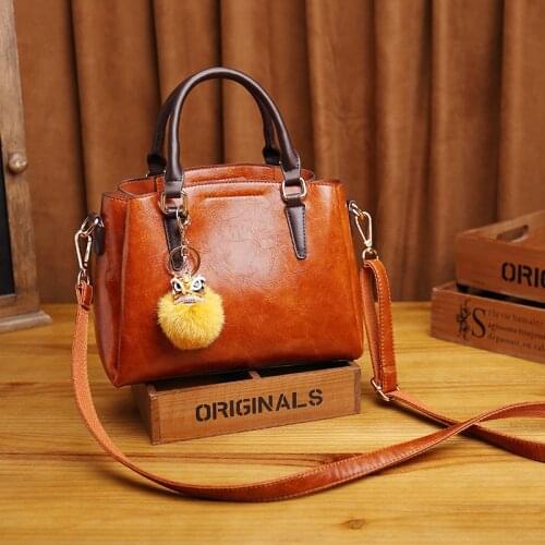 Luxury Handbag Shoulder Bags Genuine Leather Bags for Women Hobo Bag Messenger Bags Casual Soft Leather Purses Large Female K29