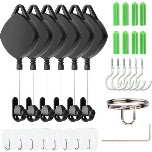 Vr Cable Management System, Ceiling Pulley System Vr Accessories for Oculus quest2/HTVive/ Rift S/PS Dropshipping PC cable hook