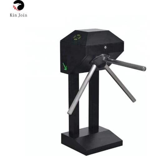 Smart RFID Semi-Automatic Access Control System Vertical Tripod Turnstile