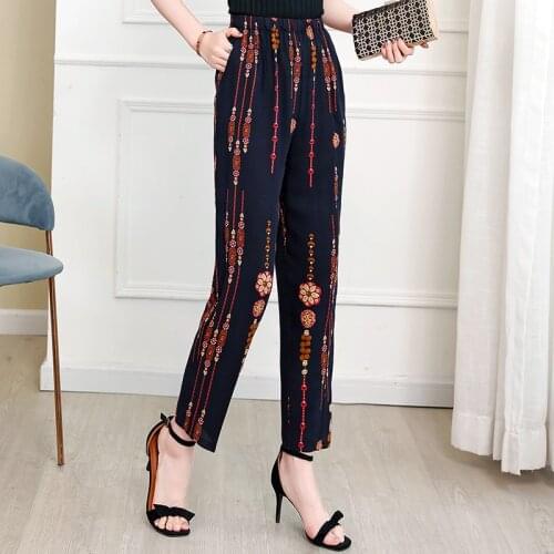 Женские брюки с высокой посадкой Smiao China At AliExpress