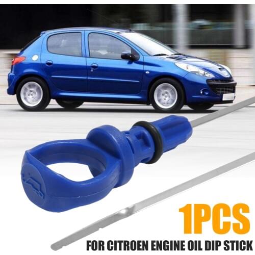 New Arrival 1pc Engine Oil Dip Stick 560mm Plastic Dipstick Measure For Citroen Peugeot 206 307 406