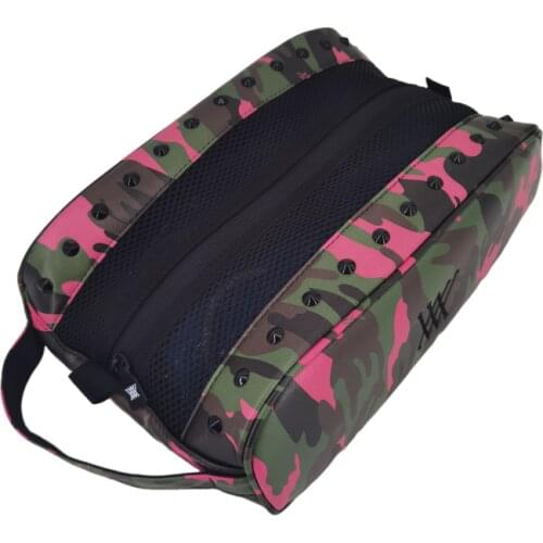 Golf handbags for men and women ,fashion golf bags, storage bags, clutches, double zipper isolation bags