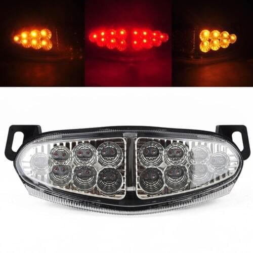 LED Tail Lamp Turn Signal Light Integrated For KAWASAKI ER 6N ER6N ER 6F ER6F NINJA 650R 400R ER 4N Motorcycle Accessories Motos