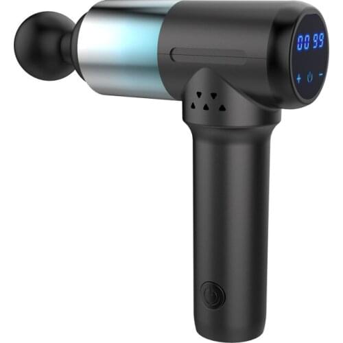 USB fascia gun mini muscle relaxer neck membrane gun electric shock grab home massager fitness bar