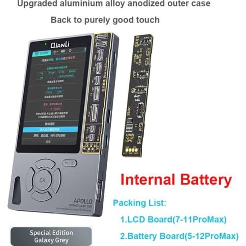 Qianli Apollo One Restore Detection Device for 7-11 promax Original Color Headset Data Line Battery Baseband Chip Read and Write