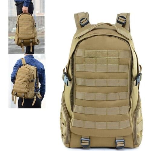 900D Nylon 27L Waterproof Tactical Backpack Men Outdoor Sport Camping Hiking Trekking Bag Military Rucksacks Hunting Accessories