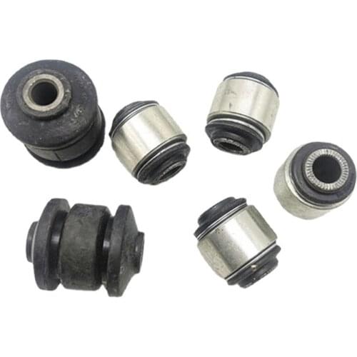 1pcs Car Accessories for BYD S6 S7 Control Arm Ball Head Pull Rod Rubber Sleeve Bushing