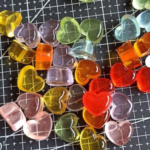 1pcs/lot resin flat back love shape fruit candy 17mm simulation of food Cabochon Scrapbook DIY phone decoration