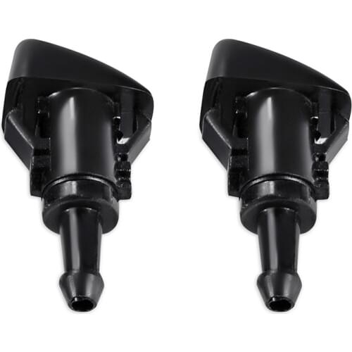 2PCS Car Windshield Washer Nozzle Water Sprayer Rear Wiper Screen Washer Jet 5303833AA 5160308AA