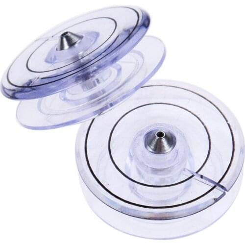 2Pcs Transparent Plastic Household Sewing Machine Bobbins 181551 for Singer Futura 900 920 925 1030 1036 1200 Athena 2000 2001