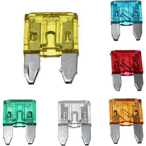 60Pcs Universal Car Blade Fuse 30A 5/10/15/20/25A Assorted Auto Car Truck SUV Boat Standard Mini Blade Fuses Kit