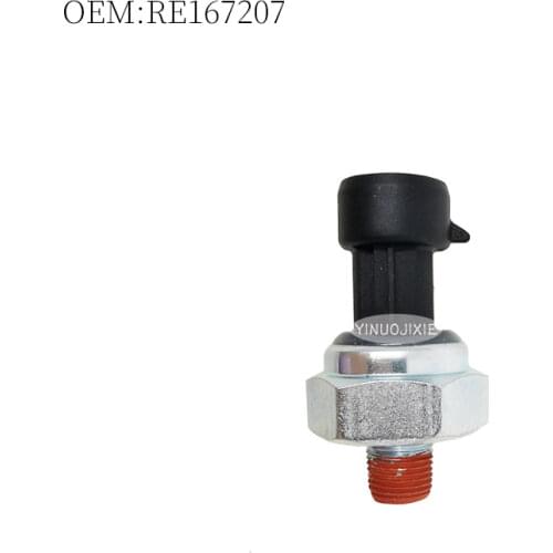High Quality Oil Pressure Sensor RE167207 1839415C91 For John Deere 8450 8650 Engine Parts