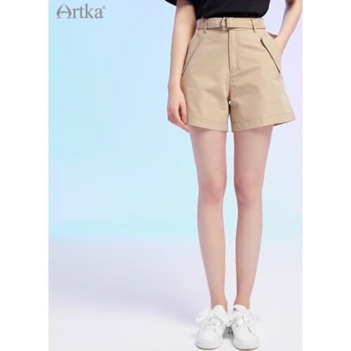 Artka Women's Short Shorts