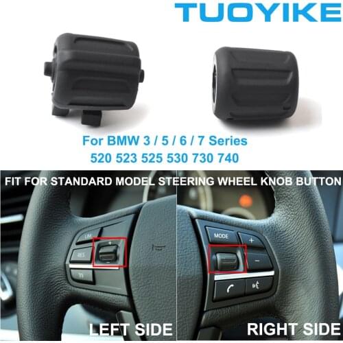 Car Multi-Function Steering Wheel Left Right Button Key Control Knob For BMW 3/5/6/7-Series F30 F35 F10 F11 F18 F12 F13 F01 F02